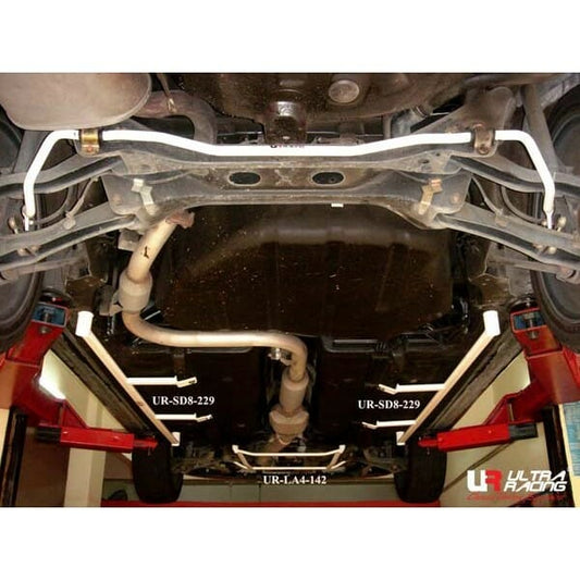 Proton Perdana 2.0 2WD 95-10 UltraRacing 8-Point Rear Torsion Bar (229P)