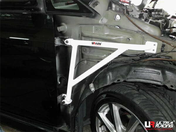 Toyota Wish (AE10) 1.8/2.0 2WD 03-09 UltraRacing 3-Point Fender Brackets (816P)