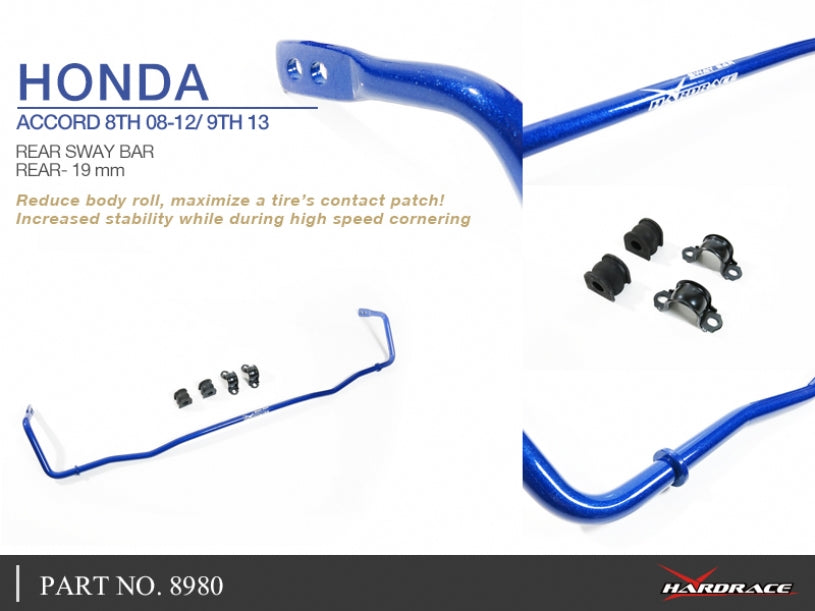Rear Sway Bar Honda Accord