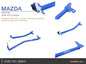 Rear Strut Brace Mazda CX-3
