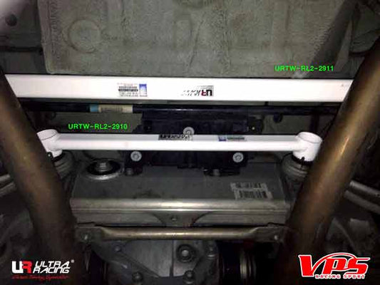 BMW 7 F01 (740i) (incl F02 LWB) 3.0T 08-15 2WD UltraRacing 2-Point Rear Lower Bar (2910)
