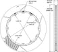 160-12961 - Wilwood GT Rotors Spec 37 - 327x28mm Bi-Slotted Right