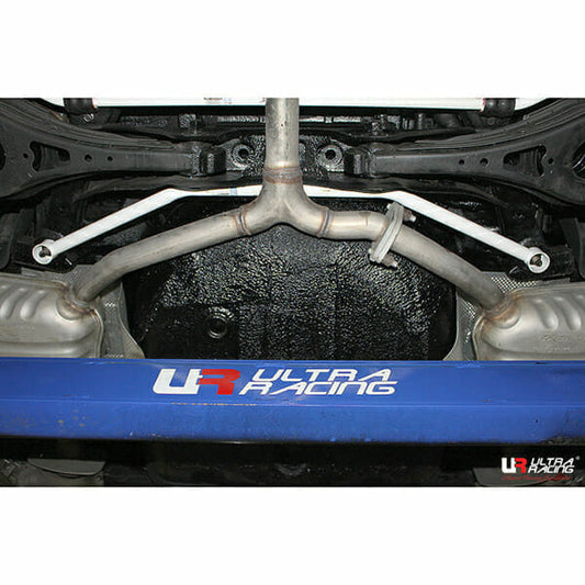 Hyundai Grandeur (IG) 2.4/2.5/3.0 GDI 18+/Kia K7 2.2D/2.4/2.5/3.0 16-21 2WD 18+ UltraRacing 2-Point Rear Lower Bar (3649)
