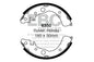 6350 - EBC Brake Shoes; Rear