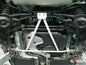 Volvo V40 T4 1.6 12-16/T5 2.0 16-19 UltraRacing 3-Point Rear Lower Bar (3955)