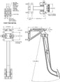 340-15677 - Wilwood Dual M/C Pedal Assembly