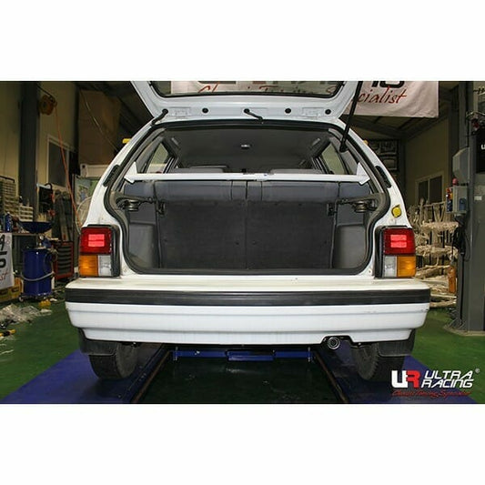 Kia Pride (Y) 1.1 2WD 87-00 UltraRacing 2-Point C-Pillar Bar (2691)