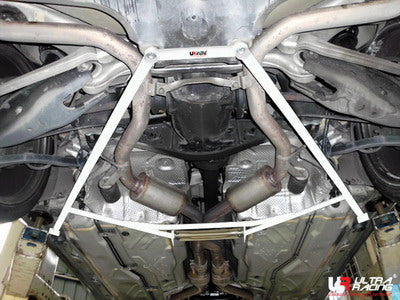 Mercedes SL 350 02-11 UltraRacing 6-Point Rear Lower Brace