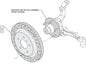 140-11727-D - Wilwood Promatrix Dimpled & Slotted Discs; Front & Rear