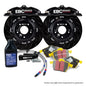BBK040BLK-1 - EBC Big Brake Kit - Front - 330x28mm Curved Slotted - Apollo-4 Black
