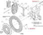 140-15214 - Wilwood Big Brake Kit - Front - 327x28mm Bi-Slotted - Superlite 6R Black