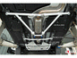 Mazda CX-3 (DK) 1.5D/2.0 2WD 16+ UltraRacing 4-Point Rear Lower Bar (3500)