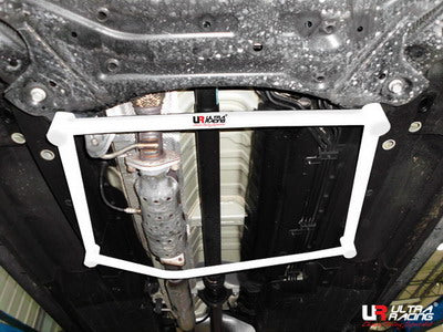 Kia Sportage 10+ 2.0 UltraRacing 4-Point Mid Lower Bar 1733