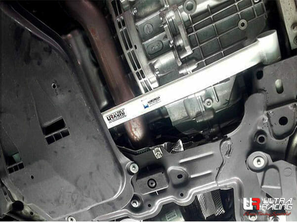Mercedes A45 / CLA45 2WD 13+ W176 Ultra-R 2P Front Lower Bar