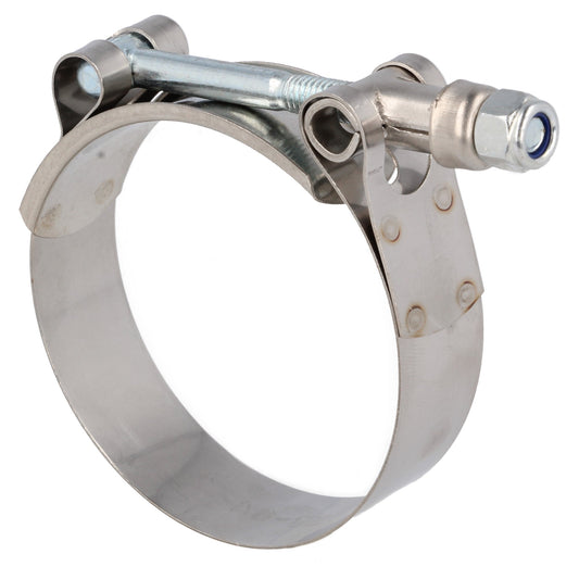 Stainless steel hose clamp - T-bolt - 94-101 mm