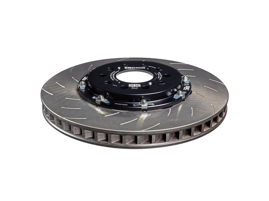 SG2FC2028 - EBC SG2FC 2-Piece Slotted Brake Discs; Front