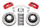 Wilwood Big Brake Kit - Front - AERO6-DM Direct-Mount Red