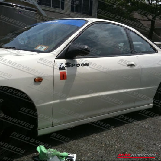 Spoon Side Mirrors ABS (Electrical) (Integra 94-01)