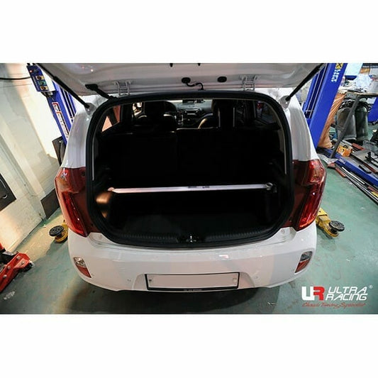 Kia Morning (TA) 1.0 11-17/Kia Picanto 1.2/1.3 17+ 2WD UltraRacing 2-Point Rear Upper Strutbar (2236)