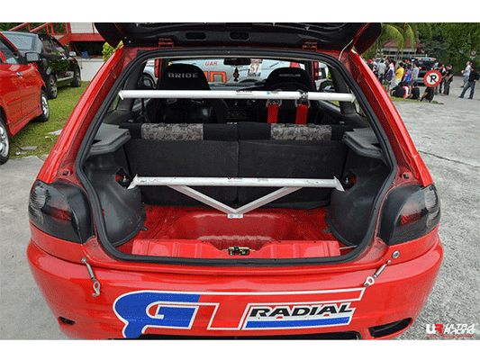 Proton Satria 1.3/1.6/1.8 2WD 94-05 UltraRacing 2-Point C-Pillar Bar (054A)