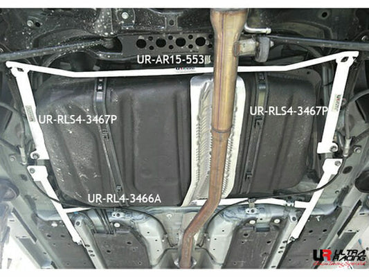 Lexus ES 250/300H (XV60) 2.5 V6 2WD 12-18 UltraRacing Rear Sway Bar 15mm (553)