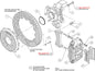 140-12911 - Wilwood Big Brake Kit - Front - 355x28mm Bi-Slotted - Superlite 6R Black