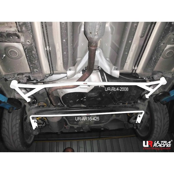 Suzuki Swift 1.2/1.4 10+ UltraRacing 4P Rear Low Brace 2008