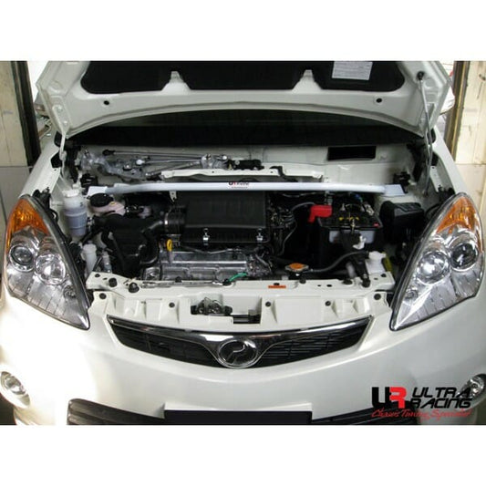 Perodua Alza (M500) 1.5 2WD 09+ UltraRacing 2-Point Front Upper Strutbar (913)