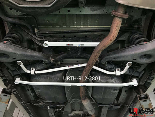 Mitsubishi Grandis/Space Wagon 2.4 2WD 03-11 UltraRacing 2-Point Rear Lower Bar (2801)