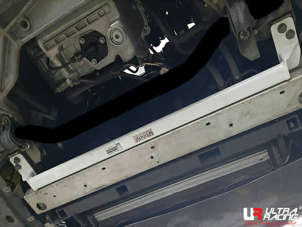 Infiniti Q50 S (V37) 2.0T 2WD FL 16+ UltraRacing 2-Point Front Lower Tiebar (3999)