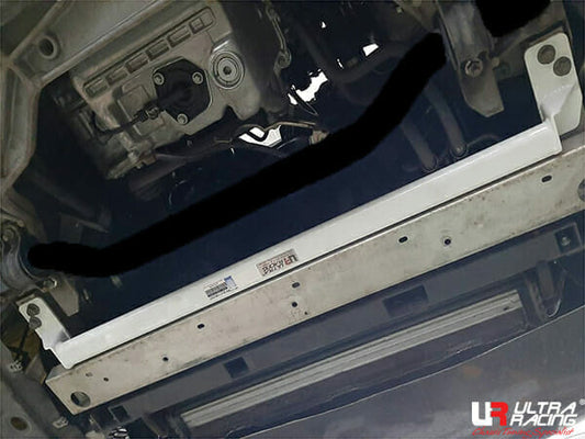 Infiniti Q50 S (V37) 2.0T 2WD FL 16+ UltraRacing 2-Point Front Lower Tiebar (3999)