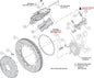 140-16859 Wilwood Big Brake Kit - Front - 355x32mm Bi-Slotted - AERO6 Anodized