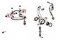 Front Upper Arm Bushing Honda Integra