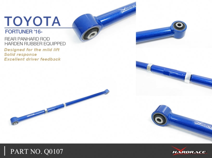 Rear Panhard Rod Toyota Fortuner