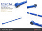 Rear Panhard Rod Toyota Fortuner