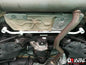 BMW F20 (116i) 1.6T 2WD HB 12-15 UltraRacing 4-Point Rear Lower Bar (3465)