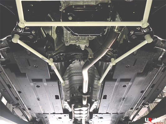 Subaru Forester (SK) 2.0 4WD 19+ UltraRacing 6-Point Front Upper Strutbar(4104P)