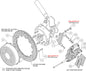 140-14066-R - Wilwood Big Brake Kit - Rear - 355x20mm Bi-Slotted - Superlite 4R Red