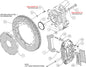 140-14681 - Wilwood Big Brake Kit - Front - 355x32mm Bi-Slotted - Superlite 6R Black