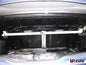 Fiat Punto 1 Cabrio UltraRacing 2-Point Rear Upper Strutbar