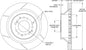 160-12191 - Wilwood Ultralite Rotor & Hat - 327x28mm Bi-Slotted Left/Right