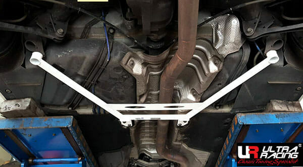 BMW F22 M235 3.0T 14+ Ultra-R 4-Point Rear Member Brace