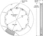 160-4565-B - Wilwood GT Rotors Spec 37 - 327x32mm Bi-Slotted Left