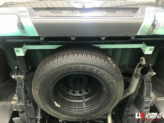 Ford Ranger Wildtrack 2.0T 4WD FL 19+ UltraRacing 2-Point Rear Torsion Bar (3971)