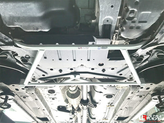 Mitsubishi ASX 2.0 2WD/4WD 13+ UltraRacing 4-Point Front Lower Brace (3495)