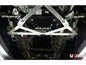 Mercedes C205 C250/C300 (Coupe) 2.0T 15-21/C63 S 4.0TT 14-21/C200 2.0 14-21 2WD UltraRacing 4-Point Front Lower Brace (3417)