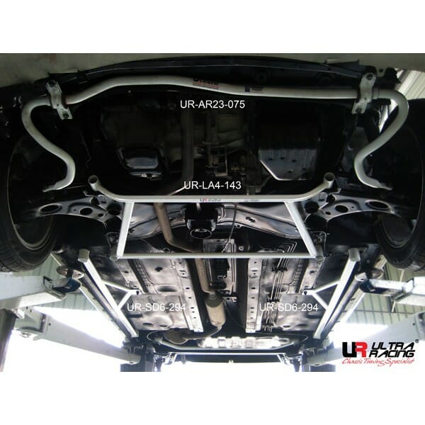 Perodua Myvi (M300) 1.0 2WD 05-11 UltraRacing Front Sway Bar 23mm (075)