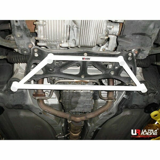 Acura RL (KA-9) 3.5 2WD 96-04 UltraRacing 4-Point Front Lower Brace (2362)
