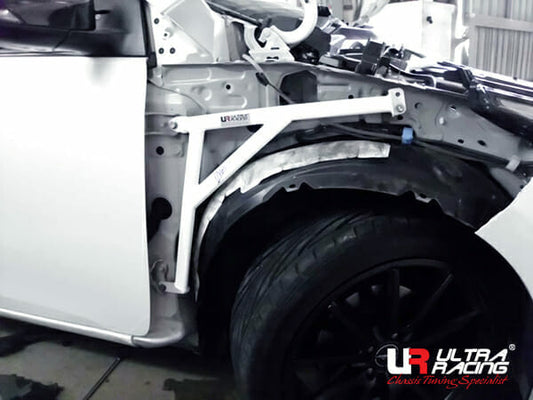 Toyota Corolla Altis (E170) 1.8/2.0 2WD 13-18 UltraRacing 3-Point Fender Brackets (540P)