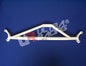 Mitsubishi Lancer 96-99 Ultra-R 3-Point Front Upper Strutbar